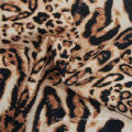 4 way stretch tricot knitted custom printed bikini fabric polyamide spandex